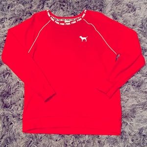 Pink Victoria Secret crew neck